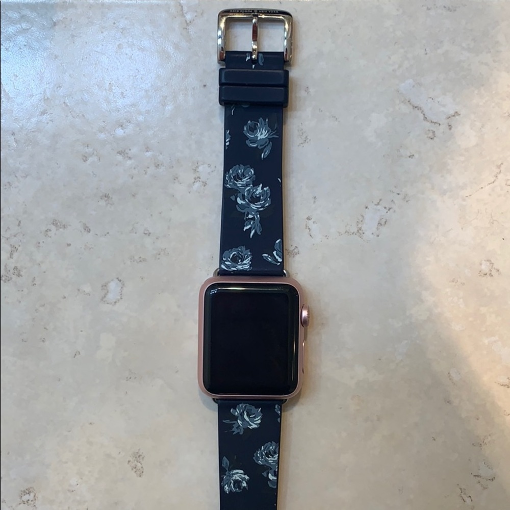 Kate Spade 38/40mm apple watch® silicone strap